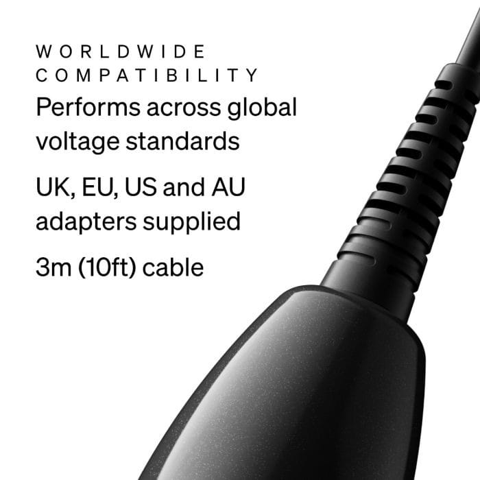 Doxy 2.0 - Die Cast Max Powerful Plug‑In Massage Wand | Black Doxy - For Me To Love