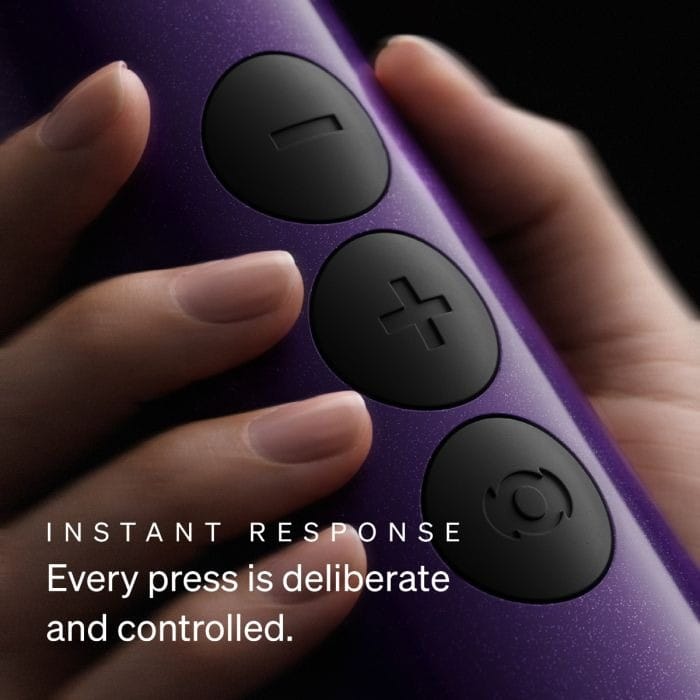 Doxy 2.0 - Die Cast Max Powerful Plug‑In Massage Wand | Purple Doxy - For Me To Love