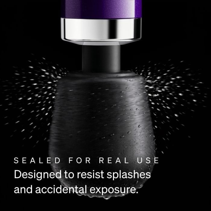 Doxy 2.0 - Die Cast Max Powerful Plug‑In Massage Wand | Purple Doxy - For Me To Love