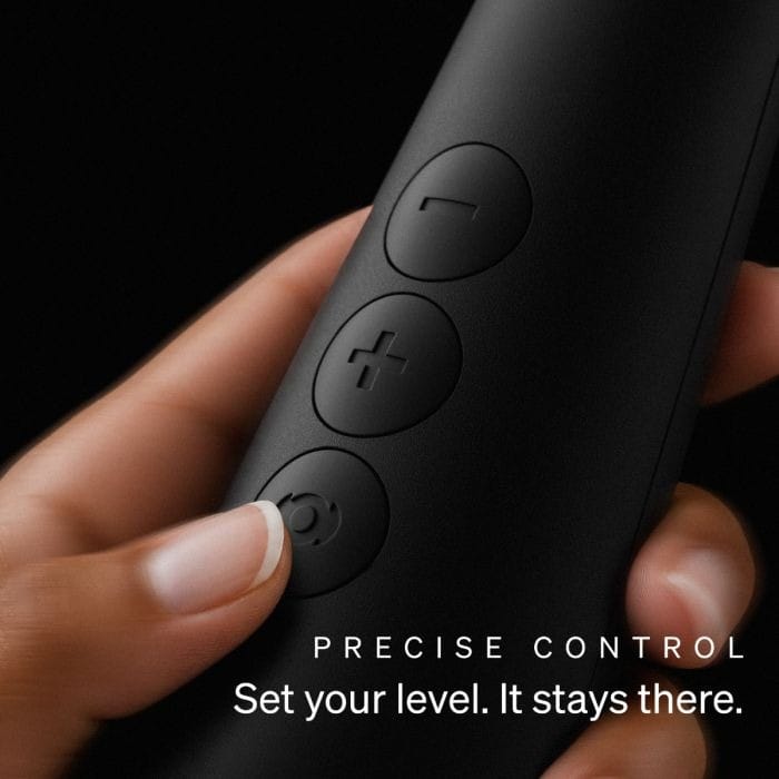 Doxy 2.0 - Original Plug-In Powerful Massage Wand | Black Doxy - For Me To Love