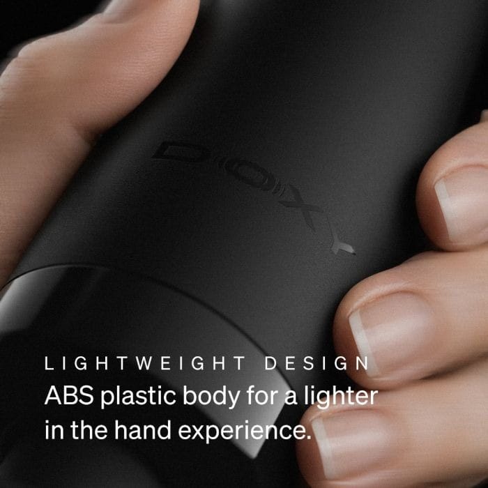 Doxy 2.0 - Original Plug-In Powerful Massage Wand | Black Doxy - For Me To Love