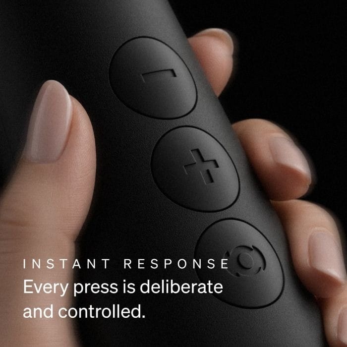 Doxy 2.0 - Original Plug-In Powerful Massage Wand | Black Doxy - For Me To Love