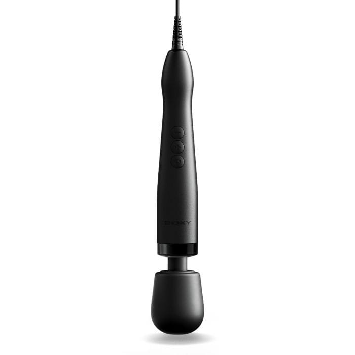 Doxy 2.0 - Original Plug-In Powerful Massage Wand | Black Doxy - For Me To Love