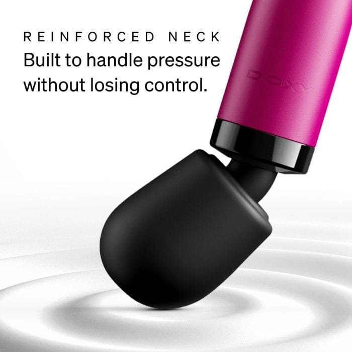 Doxy 2.0 - Original Plug-In Powerful Massage Wand | Pink Doxy - For Me To Love