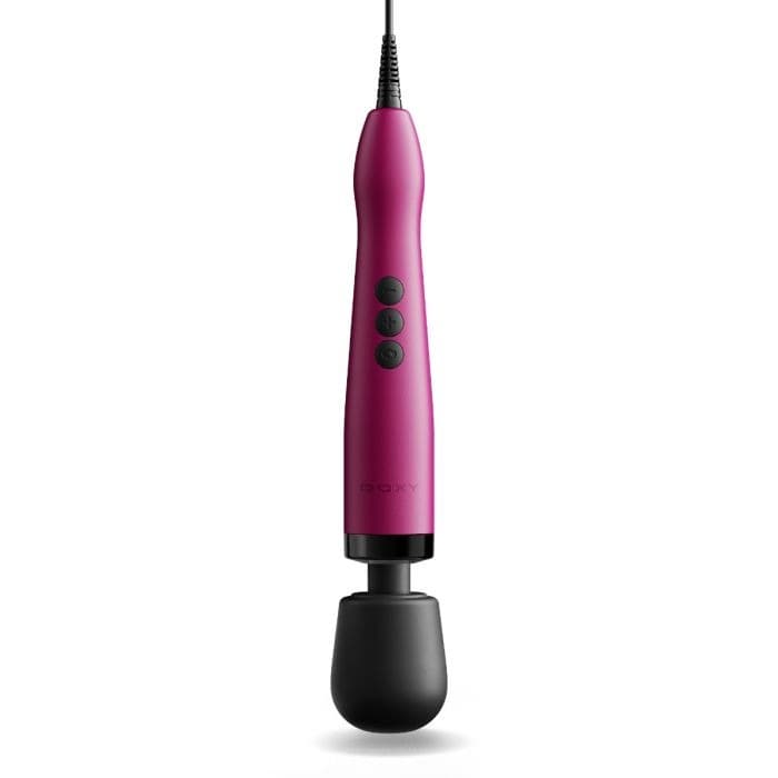 Doxy 2.0 - Original Plug-In Powerful Massage Wand | Pink Doxy - For Me To Love