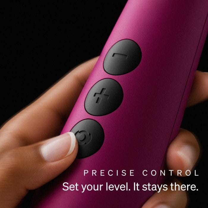 Doxy 2.0 - Original Plug-In Powerful Massage Wand | Pink Doxy - For Me To Love