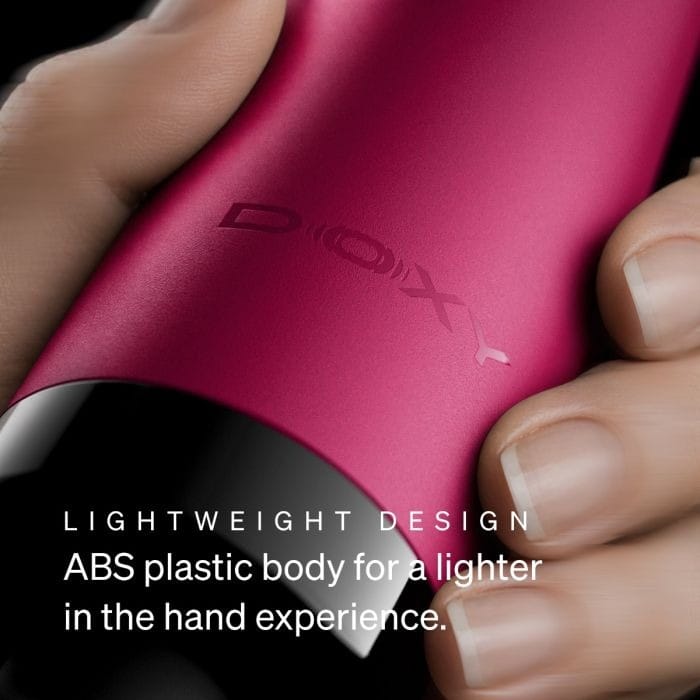 Doxy 2.0 - Original Plug-In Powerful Massage Wand | Pink Doxy - For Me To Love
