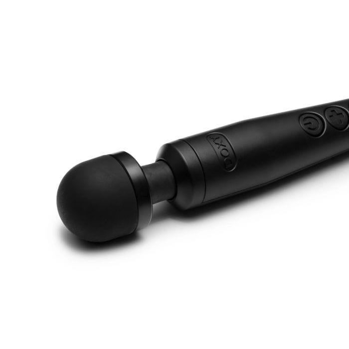 DOXY 3 USB-C - Powerful Plug-in Compact Massage Wand | Black or Turquoise Doxy - For Me To Love