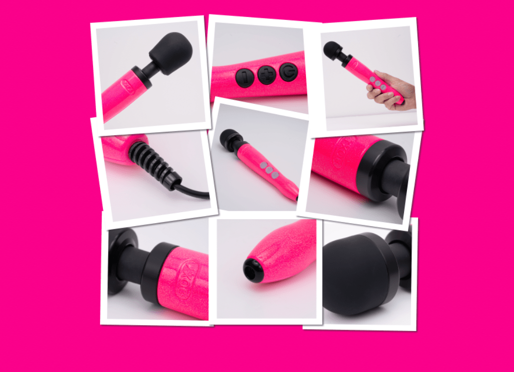 Doxy Die Cast - 10yr Anniversary and Breast Cancer Awareness | Hot Pink Edition Doxy - For Me To Love