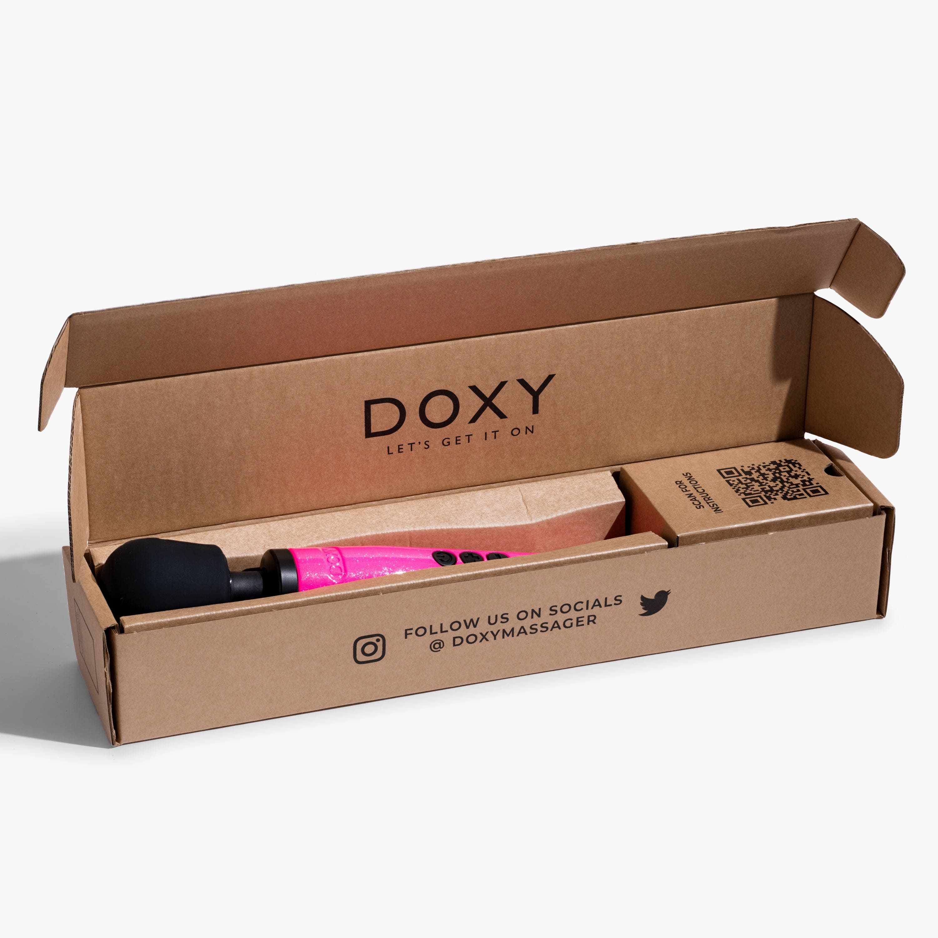 Doxy Die Cast - 10yr Anniversary and Breast Cancer Awareness | Hot Pink Edition Doxy - For Me To Love