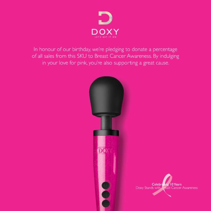 Doxy Die Cast - 10yr Anniversary and Breast Cancer Awareness | Hot Pink New Edition Doxy - For Me To Love