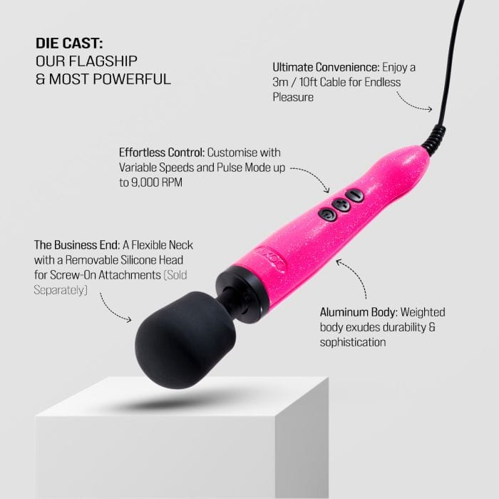 Doxy Die Cast - 10yr Anniversary and Breast Cancer Awareness | Hot Pink New Edition Doxy - For Me To Love