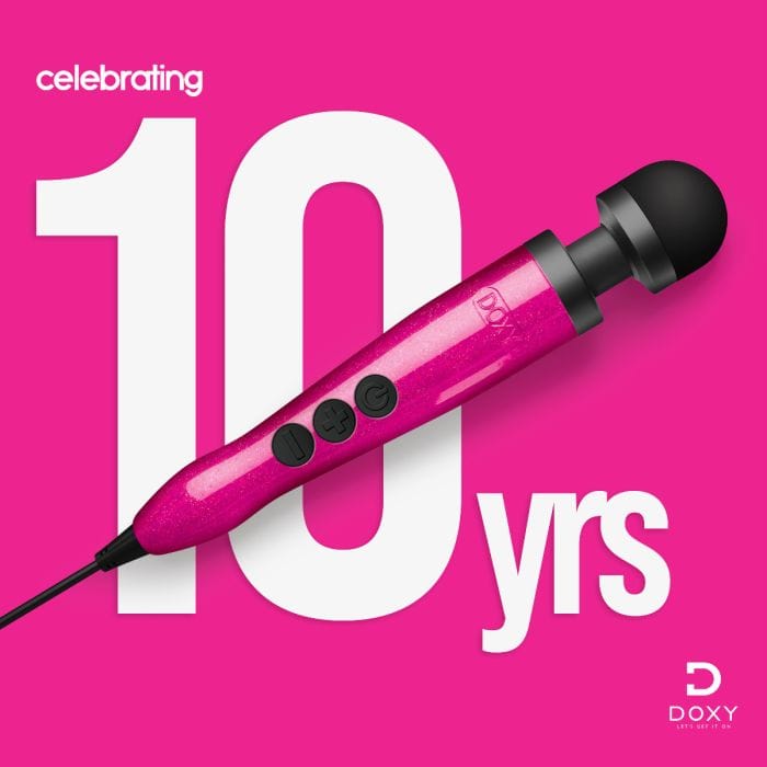 Doxy Die Cast 3 - 10yr Anniversary and Breast Cancer Awareness | Hot Pink New Edition Doxy - For Me To Love