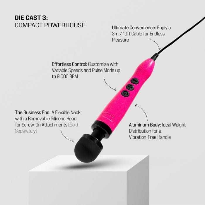 Doxy Die Cast 3 - 10yr Anniversary and Breast Cancer Awareness | Hot Pink New Edition Doxy - For Me To Love