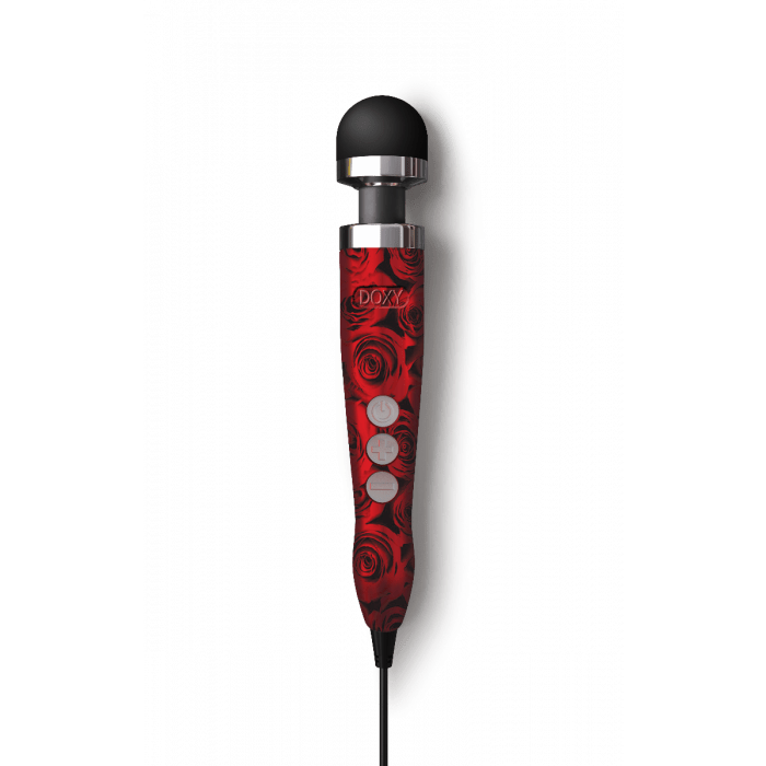 Doxy DOXY DIE CAST 3 ROSE- POWERFUL & COMPACT MAINS POWERED WAND - ATTACHMENT COMPATIBLE