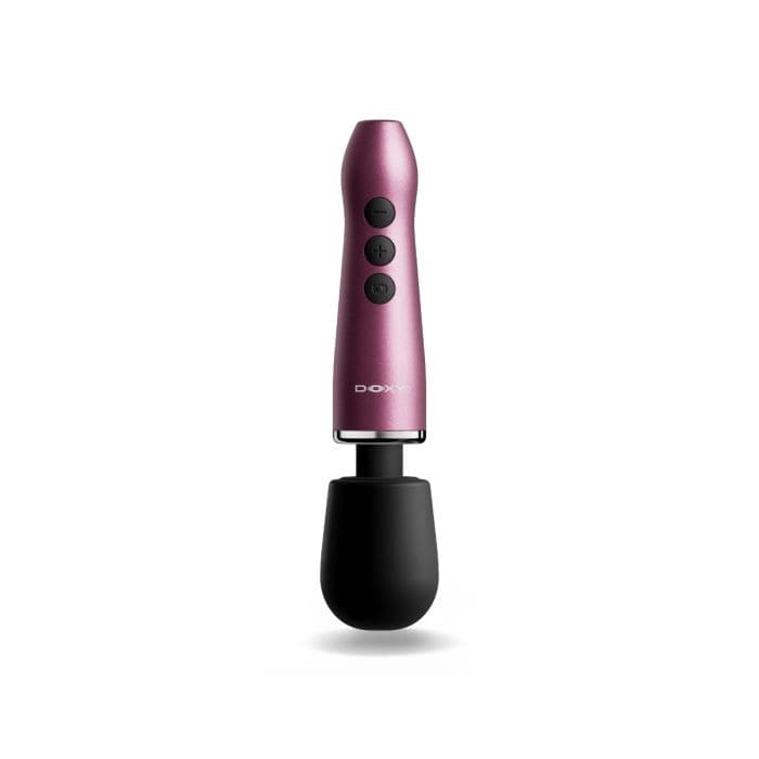 Doxy Go - Small and Powerful Travel Massage Wand | Pink Doxy - For Me To Love