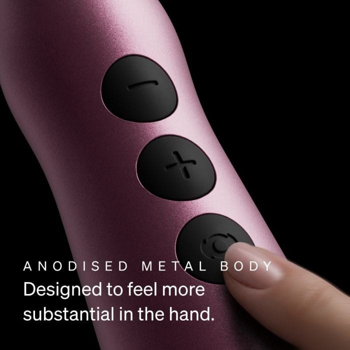 Doxy Go - Small and Powerful Travel Massage Wand | Pink Doxy - For Me To Love