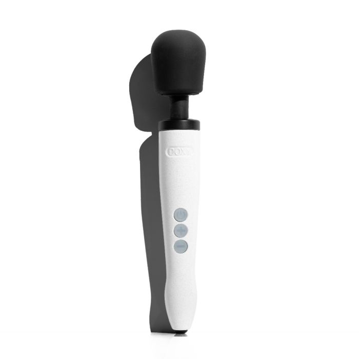 The All New Doxy - Die Cast Rechargeable in Stardust White | Powerful Massage Wand