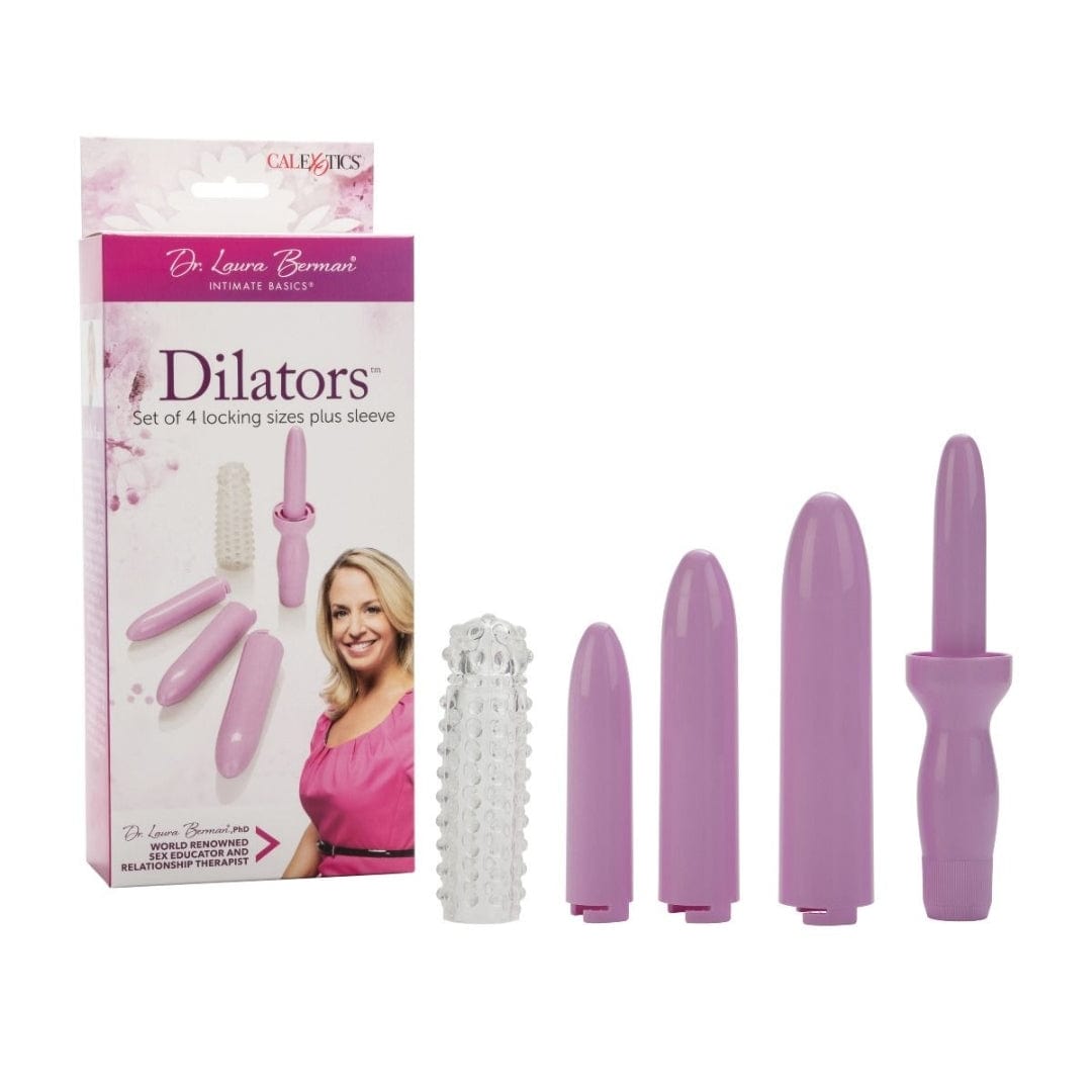 Dr Laura Berman Dr Laura Berman Vibrating Dilator Set Purple Dilator - 4 Sizes