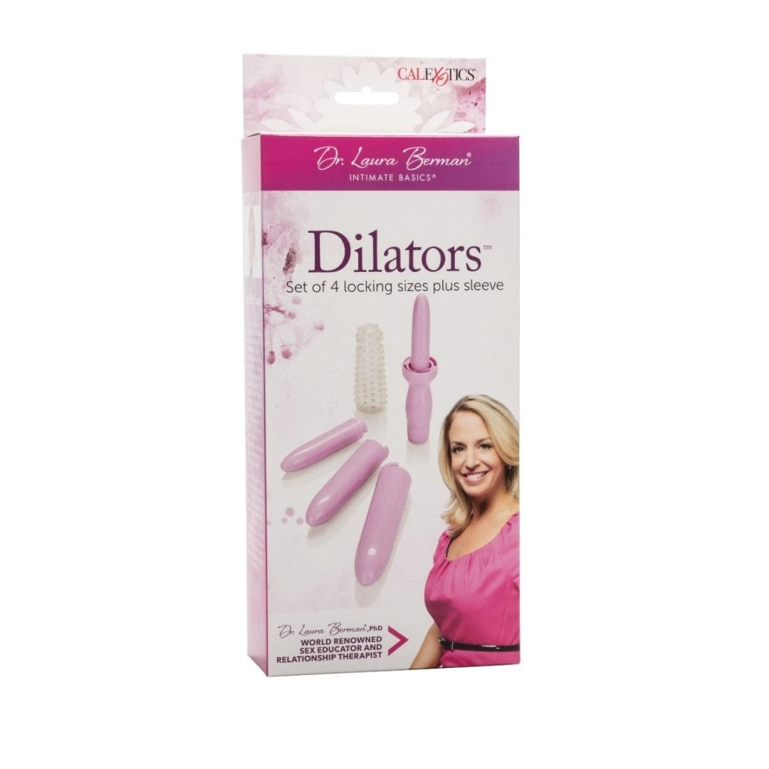 Dr Laura Berman Dr Laura Berman Vibrating Dilator Set Purple Dilator - 4 Sizes