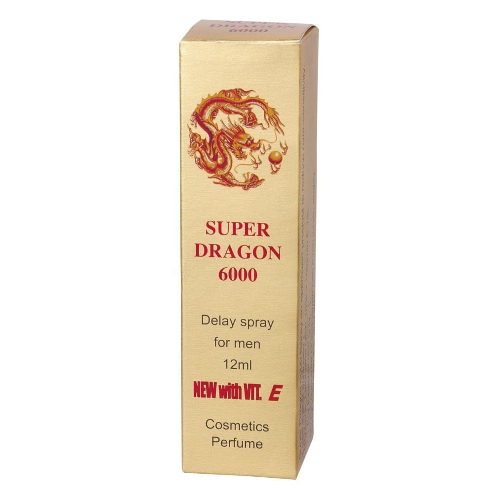 Dragon Spray 6000 - Delay Spray For Men | 12ml Dragon Spray - For Me To Love