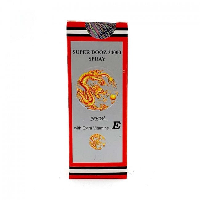 Dragon Spray - Super Dooz 34000 Spray | No Colour 45ml Dragon Spray - For Me To Love