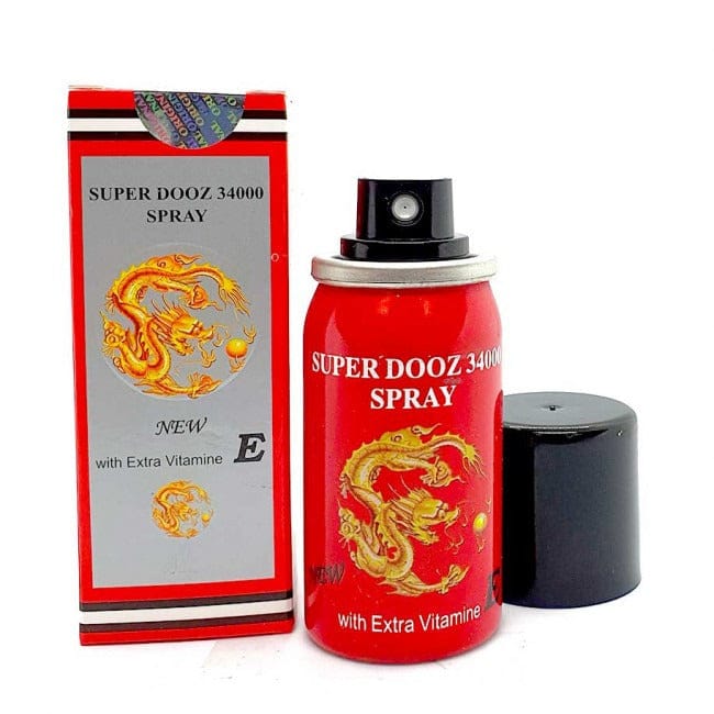 Dragon Spray - Super Dooz 34000 Spray | No Colour 45ml Dragon Spray - For Me To Love