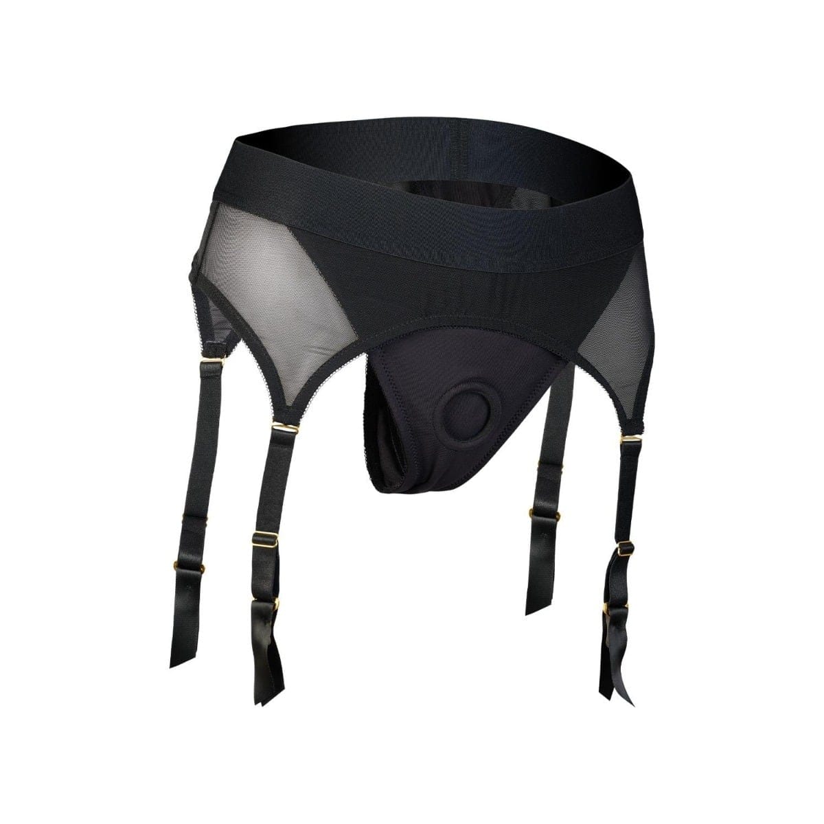 Dreamtoys BOLD - Vail Strap-On Garter Thong with Dildo | Choice of 4 Sizes Dreamtoys - For Me To Love