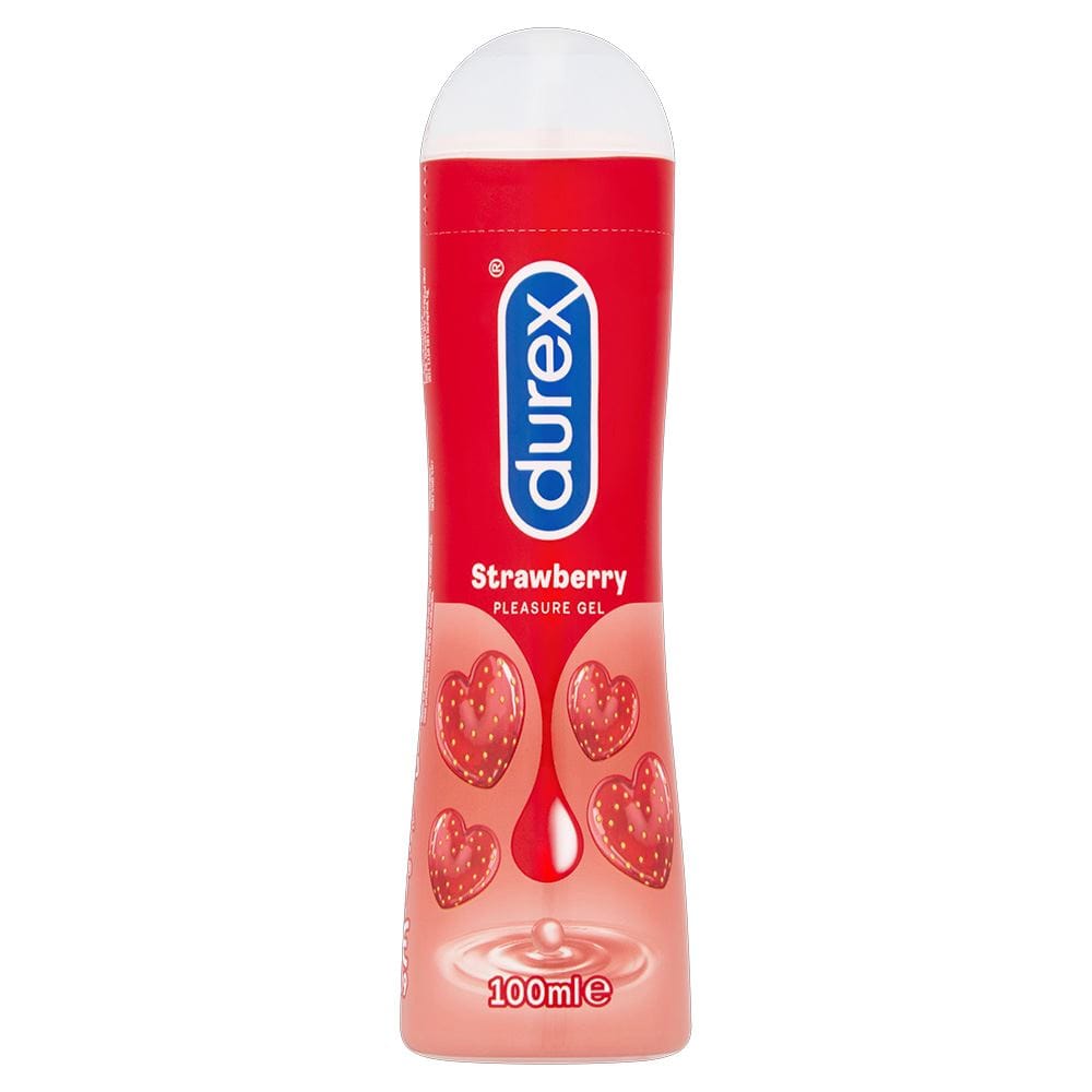 Durex Lubricants Durex Strawberry Lube 100ml