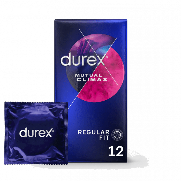 Durex Mutual Climax 12's Durex - For Me To Love