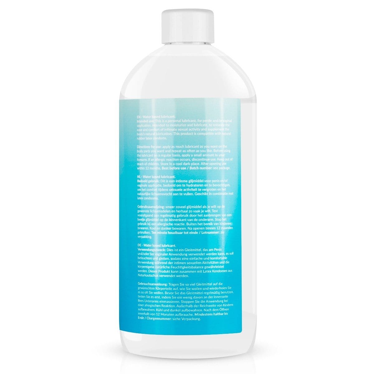 EasyGlide Water Based Lubricant 1000ml (1 Ltr) easyglide - For Me To Love