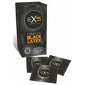 EXS - Black Latex Condoms | 12 pack EXS Condoms - For Me To Love