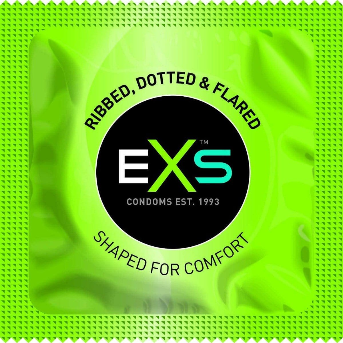 EXS - Ribbed and Dotted Condoms | 12 pack For Me To Love - For Me To Love