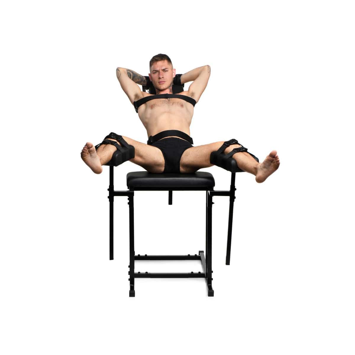 Extreme Obedience Bondage Chair Master Series - For Me To Love