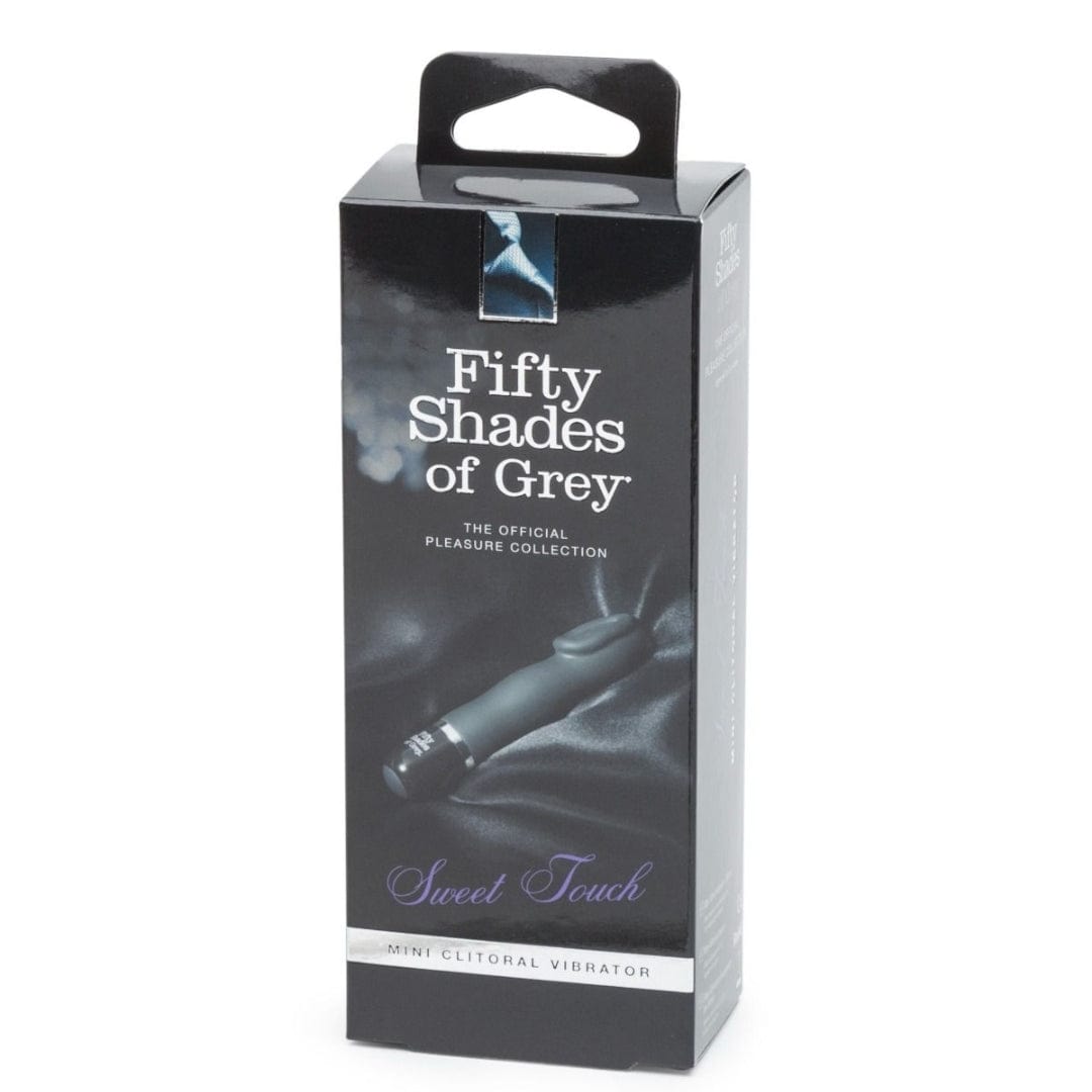 Fifty Shades of Grey - Sweet Touch Mini Clitoral Vibrator Fifty Shades of Grey - For Me To Love