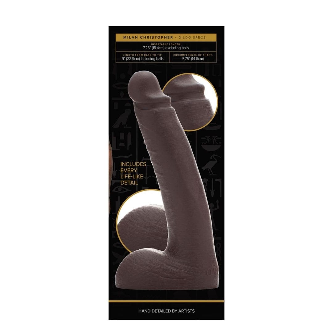 Fleshlight Fleshjack Boys - Milan Christopher 9" Dildo