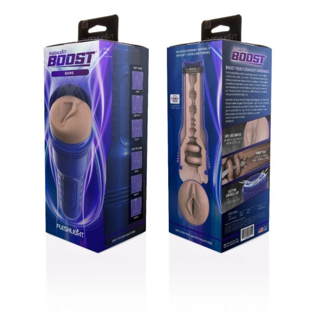 Fleshlight FLESHLIGHT BOOST - Prepare yourself for the best BANG of your life!