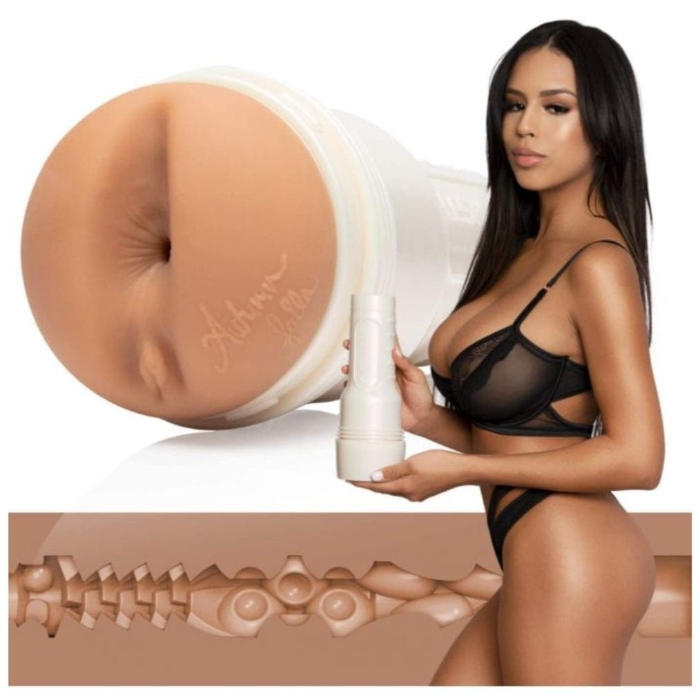 Fleshlight FLESHLIGHT GIRL'S BUTTS - AUTUMN FALLS PEACHES