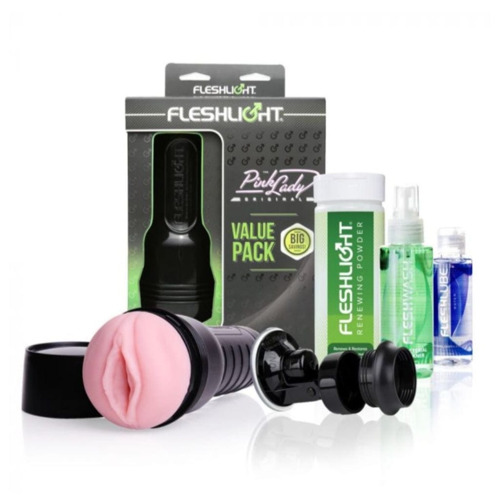 Fleshlight FLESHLIGHT VALUE PACK - PINK LADY ORIGINAL VALUE PACK