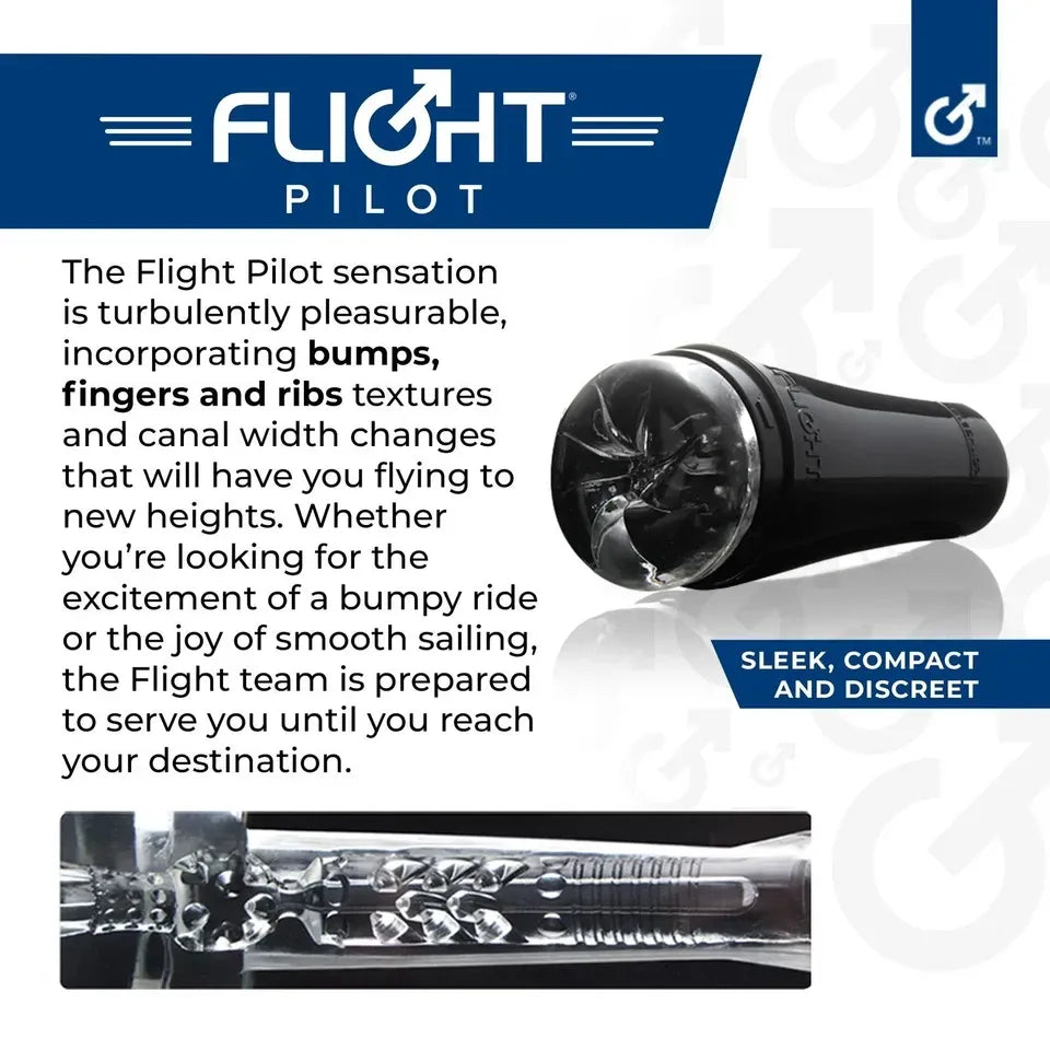Fleshlight - Flight Pilot | Male Masturbator Fleshlight - For Me To Love