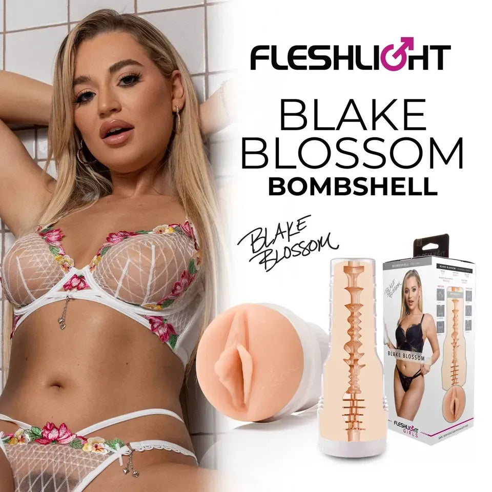 Fleshlight Girls - Blake Blossom Bombshell | Male Masturbator Fleshlight - For Me To Love