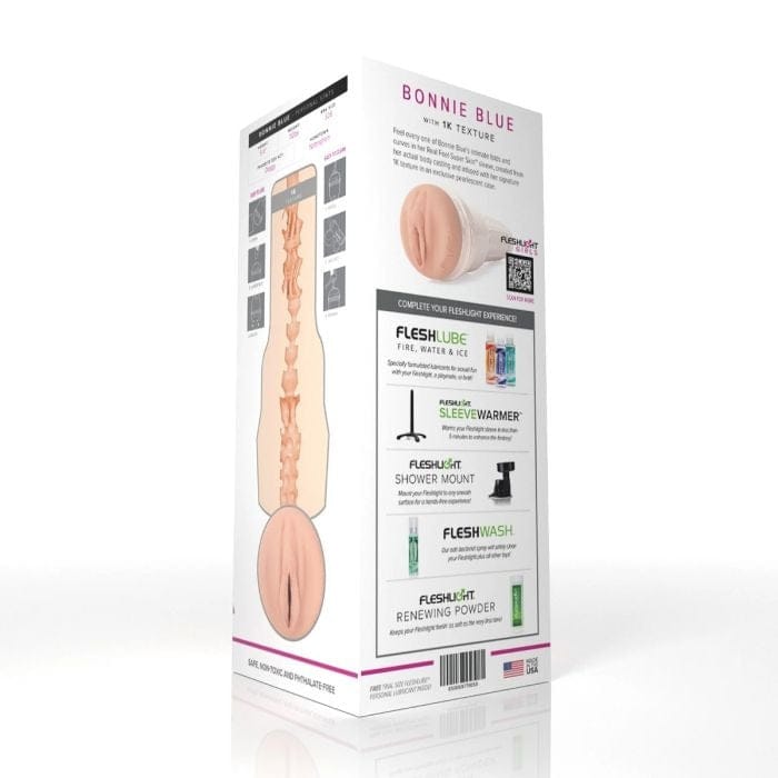 Fleshlight Girls - Bonnie Blue 1K Texture | Male Masturbator Fleshlight - For Me To Love