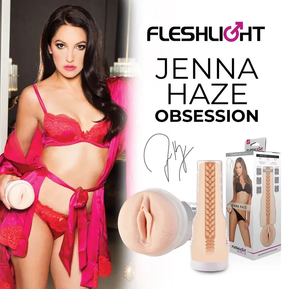 Fleshlight Girls - Jenna Haze Obsession | Male Masturbator Fleshlight - For Me To Love