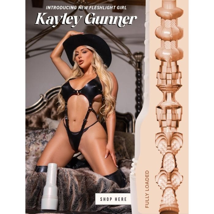 Fleshlight Girls - Kayley Gunner | Male Masturbator Fleshlight - For Me To Love