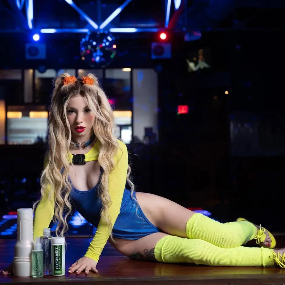 Fleshlight Girls - Kenzie Reeves Creampuff | Male Masturbator Fleshlight - For Me To Love