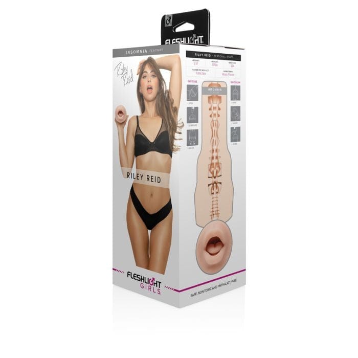 Fleshlight Girls - Riley Reid Insomnia | Male Masturbator Fleshlight - For Me To Love