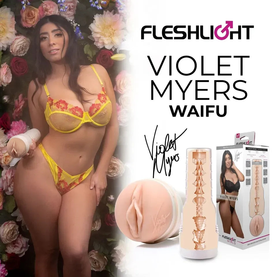 Fleshlight Girls - Violet Myers Waifu | Male Masturbator Fleshlight - For Me To Love