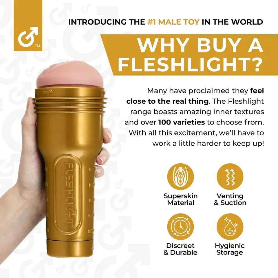 Fleshlight GO - Stamina Training Unit - Lady | Male Masturbator Fleshlight - For Me To Love