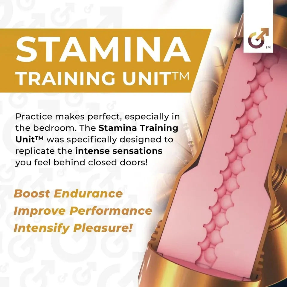 Fleshlight GO - Stamina Training Unit - Lady | Male Masturbator Fleshlight - For Me To Love