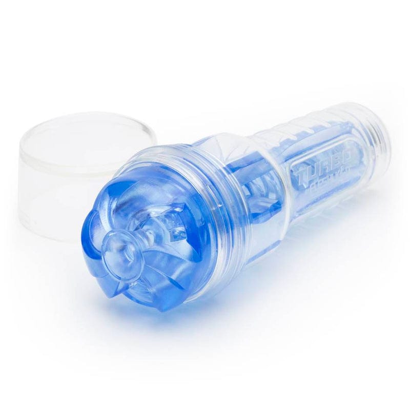 FLESHLIGHT TURBO - BLUE ICE TEXTURE THRUST Fleshlight - For Me To Love